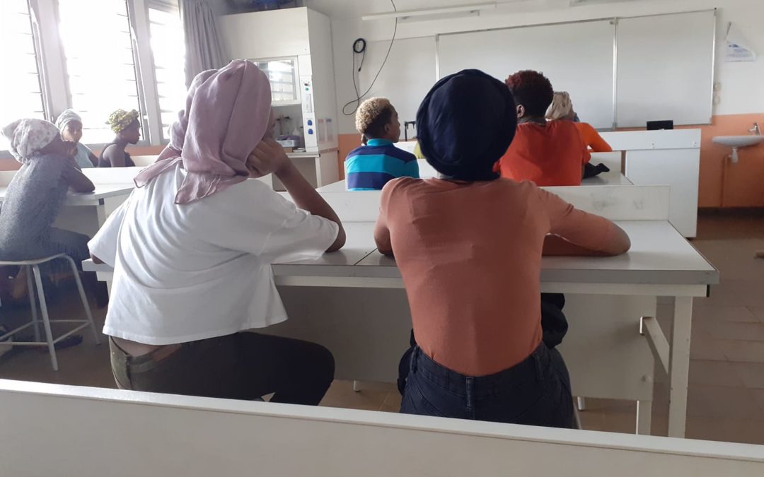 Ateliers Santé sexuelle et affective à Ouangani