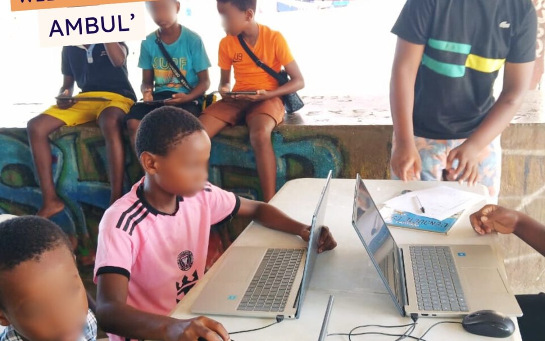 Le Bus Web & Culture Ambul’ à Bouéni : une escale haute en couleurs