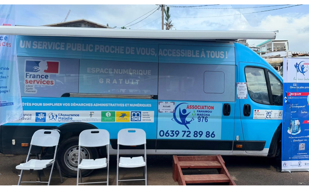 Le Bus France Services : un service de proximité, près de chez vous