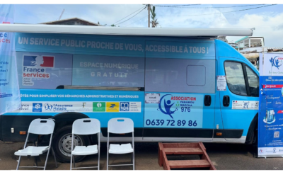Le Bus France Services : un service de proximité, près de chez vous
