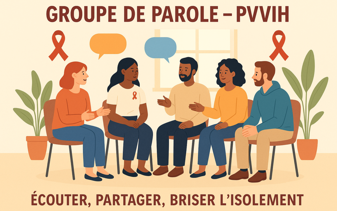 Groupe de parole à Mayotte : un espace de confiance pour les personnes vivant avec le VIH