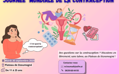 Journée mondiale de la contraception à Dzoumogné