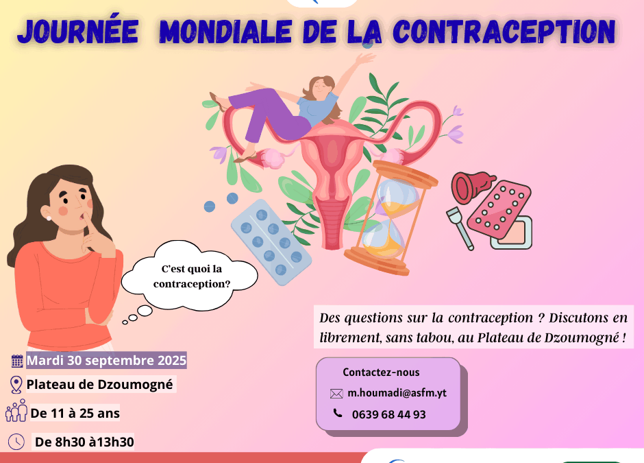 Journée mondiale de la contraception à Dzoumogné