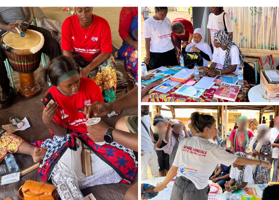 Journée d’échanges et de mobilisation contre le VIH à Koungou