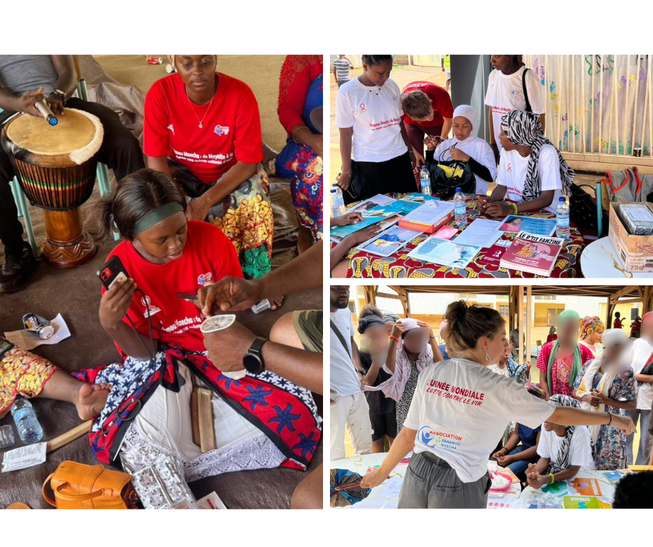 Bleu Foncé Café Simple Montage Facebook Publication