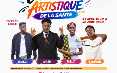 La 6ᵉ édition de la Caravane Artistique de la Santé arrive à Chirongui