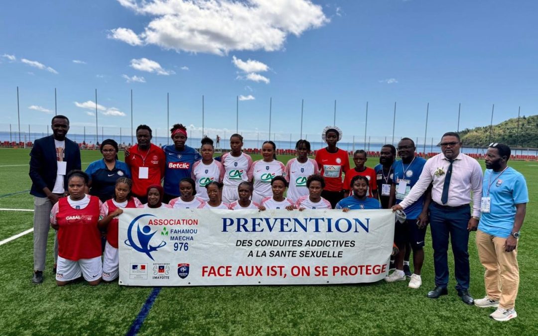 Sport et prévention au cœur de la Super Coupe à Mtsahara