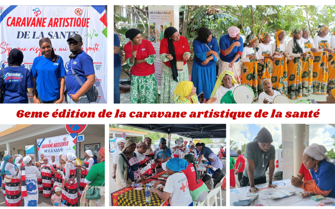 &lsquo;art au service de la santé : retour en images sur la Caravane Artistique de la Santé à Chirongui
