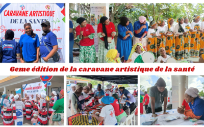 ‘art au service de la santé : retour en images sur la Caravane Artistique de la Santé à Chirongui